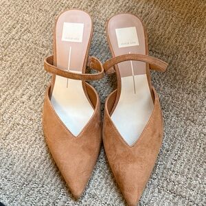 Dolce Vita Tan suede Women's Shoes